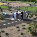 We Build Bike Tracks or Pump Tracks With Road Signs - Pedal Parks Australia